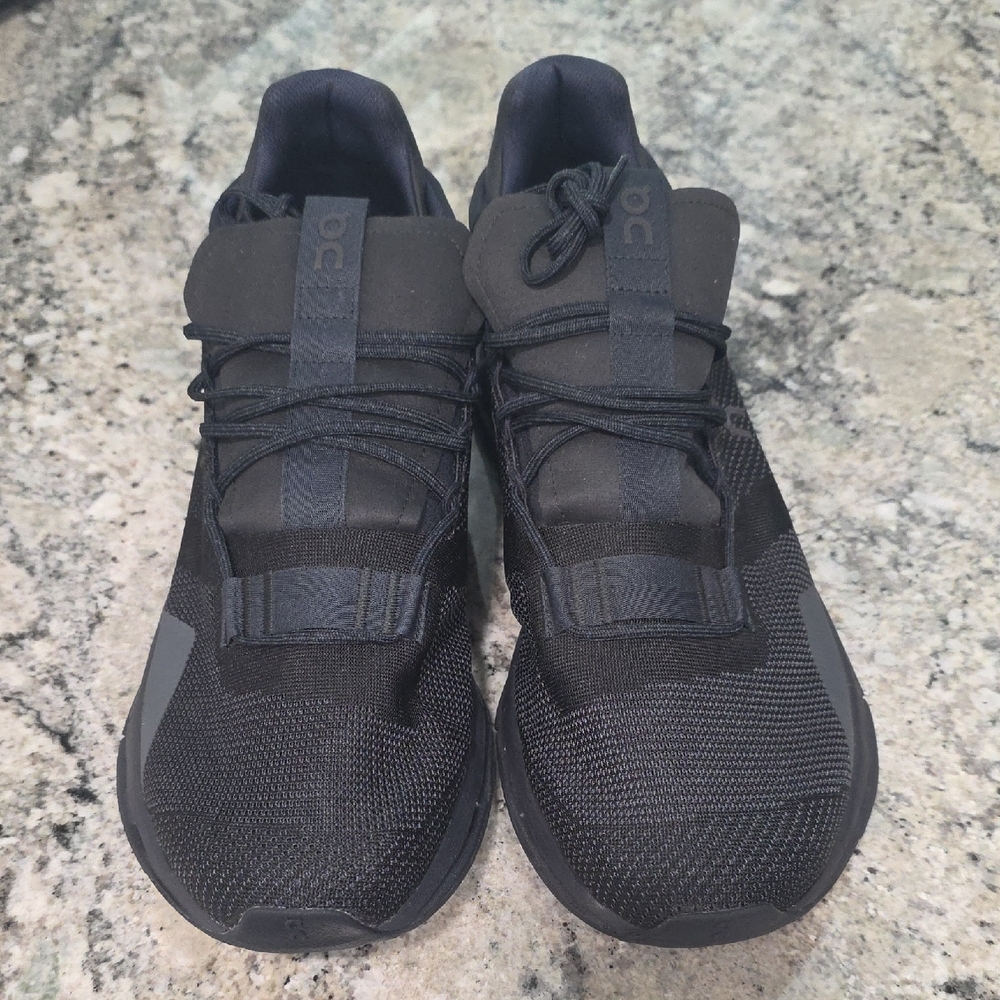 On Running Cloudnova Black Eclipse Athletic Sneak… - image 4